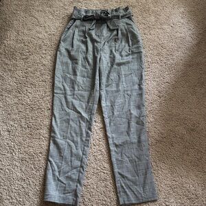 New Look Monochrome Houndstooth Trousers